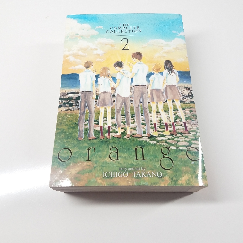 Orange Manga Anime Book #2